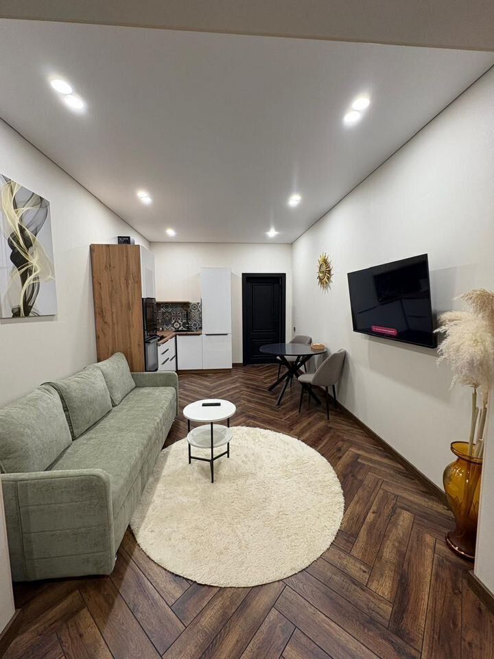 Квартира на Курсантов-Кировцев 4А