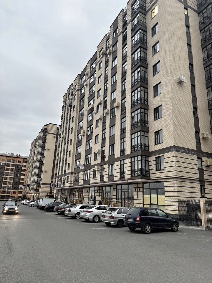 ШИКАРНАЯ КВАРТИРА В НОВОСТРОЙКЕ ВО ВЛАДИКАВКАЗЕ!