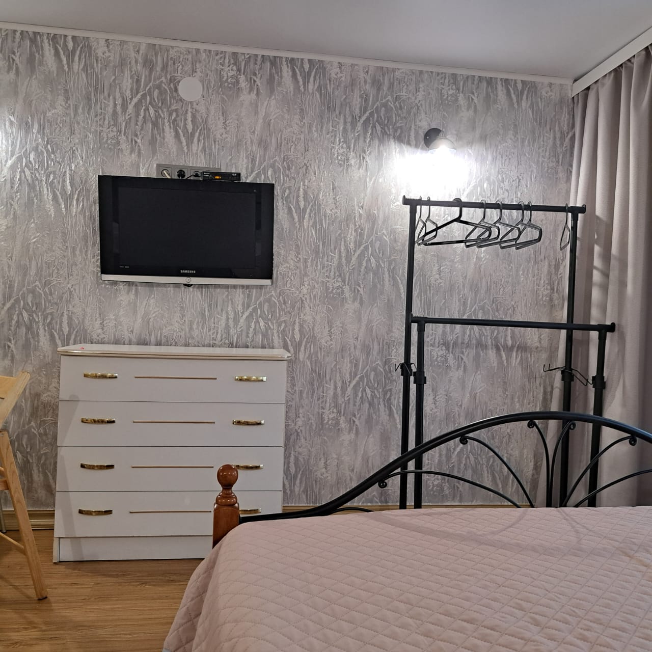 Квартира с верандой в центре